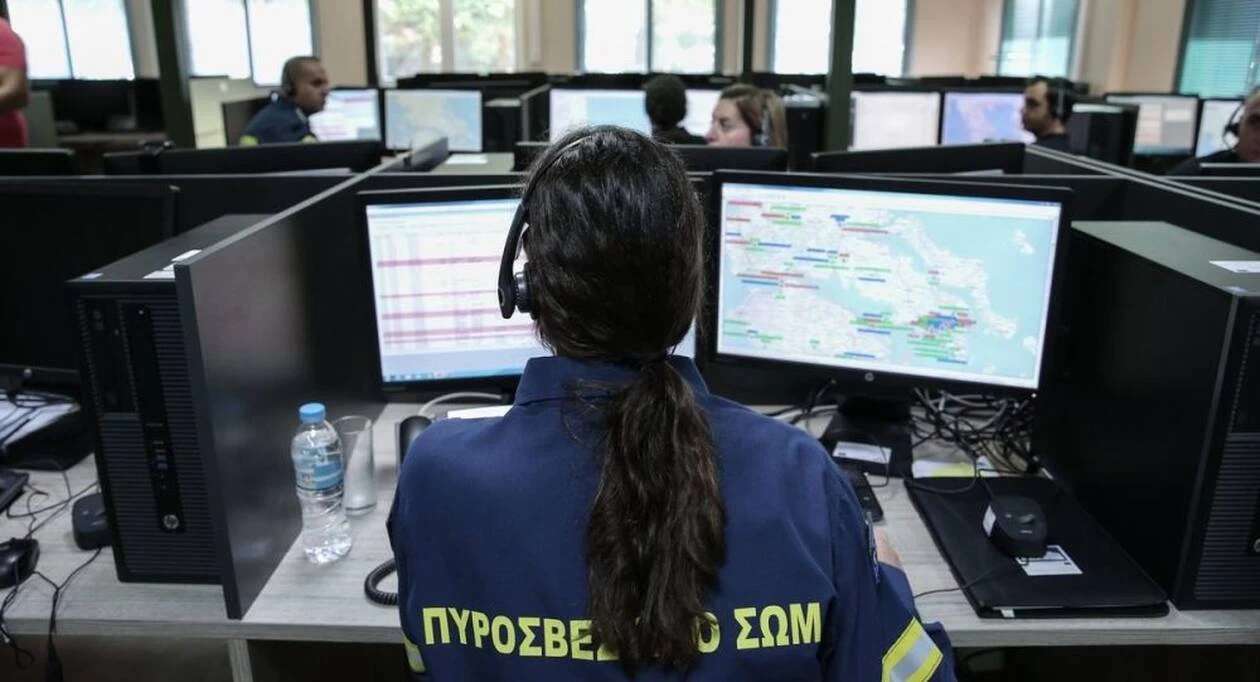 «112» τώρα στη Μάνη – Προσοχή, μεγάλος κίνδυνος πυρκαγιάς
